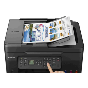 CANON PIXMA G4470, Renkli, Mürekkep Mega Tanklı, Yazıcı, Tarayıcı, Fotokopi, Fax, Wifi, Bulut, ADF, ORİJİNAL MÜREKKEP