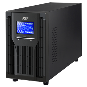 FSP Champ1K 1KVA Online UPS (2x9A Akü)