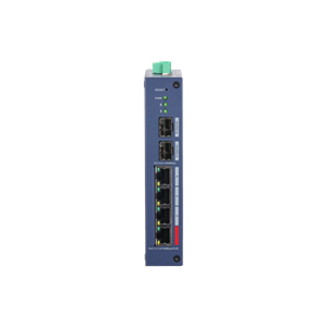 DAHUA CHS4206-4ET-90, 4 Port, Megabit, PoE 90W, 2 Port SFP, Cloud Yönetilebilir, Switch