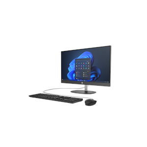 HP D1BC2ET, ProOne 240 G10,Ultra 7 155U, 23,8" FHD Ekran, 16Gb DDR5 Ram, 512Gb SSD, Paylaşımlı Ekran Kartı, Free Dos All In One PC, Siyah