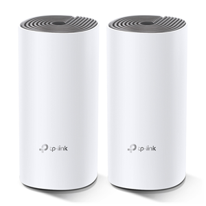 TP-LINK DECO-E4, AC1200, İkili Mesh, 1200Mbps, Dual Band, 2Port Megabit Lan, 260m2 Çekim Alanı, Router, Geniş Alan İnternet Ağı Sağlayıcısı