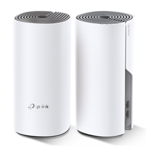 TP-LINK DECO-E4, AC1200, İkili Mesh, 1200Mbps, Dual Band, 2Port Megabit Lan, 260m2 Çekim Alanı, Router, Geniş Alan İnternet Ağı Sağlayıcısı