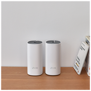 TP-LINK DECO-E4, AC1200, İkili Mesh, 1200Mbps, Dual Band, 2Port Megabit Lan, 260m2 Çekim Alanı, Router, Geniş Alan İnternet Ağı Sağlayıcısı