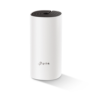 TP-LINK DECO E4, AC1200, Tekli Mesh, 1200Mbps, Dual Band, 2Port Megabit Lan, 140m2 Çekim Alanı, Router, Geniş Alan İnternet Ağı Sağlayıcısı