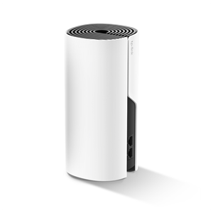 TP-LINK DECO E4, AC1200, Tekli Mesh, 1200Mbps, Dual Band, 2Port Megabit Lan, 140m2 Çekim Alanı, Router, Geniş Alan İnternet Ağı Sağlayıcısı