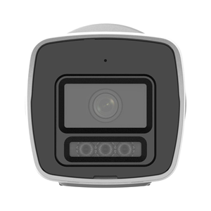 HIKVISION DS-2CD1027G2H-LIUF, 2Mpix, 2.8mm Lens, H265+, 30Mt Gece Görüşü,Color Vu Lite, Smart Hybrid Light, Full Time Color, Dahili Mikrofon, Metal Kasa Bullet IP Kamera