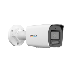 HIKVISION DS-2CD1027G2H-LIUF, 2Mpix, 2.8mm Lens, H265+, 30Mt Gece Görüşü,Color Vu Lite, Smart Hybrid Light, Full Time Color, Dahili Mikrofon, Metal Kasa Bullet IP Kamera