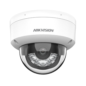 HIKVISION DS-2CD1121G2-LIUF 2Mpix, 2,8mm Lens, H265+, Hybrid Light, 20Mt Gece Görüşü, PoE, Mikrofonlu Dome IP Kamera