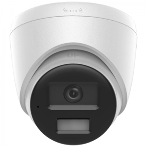 HIKVISION DS-2CD1343G2-LIUF 4Mpix, 2,8mm Lens, H265+, 30Mt Gece Görüşü, Hybrid Light, PoE, Mikrofonlu Dome IP Kamera