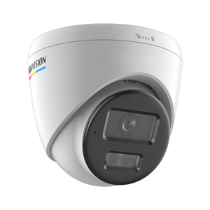 HIKVISION DS-2CD1347G2H-LIUF, 4Mpix, 2,8mm Lens, H265+, 30Mt Gece Görüşü, Dahili Mikrofon, Color Vu Lite, Full Time Color, Dome IP Kamera