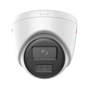 HIKVISION DS-2CD1347G2H-LIUF, 4Mpix, 2,8mm Lens, H265+, 30Mt Gece Görüşü, Dahili Mikrofon, Color Vu Lite, Full Time Color, Dome IP Kamera