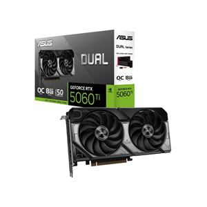 ASUS DUAL-RTX5060TI-O8G, 8Gb, 128Bit, GDDR7, 1xHDMI, 3xDP GAMING Ekran Kartı