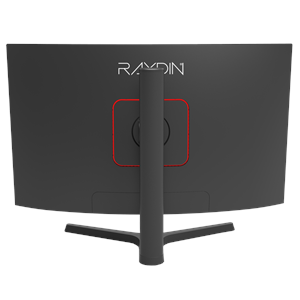 RAYDIN EG27RFA-300HZ, 27", 1ms, 300Hz, Full HD, 350 nits, 2xHDMI, DP, Hoparlör, VA LED, R1500 Curved, Yükseklik Ayarlı Ayak, Frameless, FreeSync Gaming Monitör