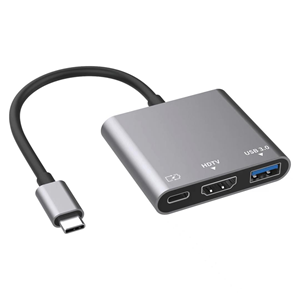 ENKADO EKD-TP43, Type-C To HDMI+PD+USB 3.0 Çevirici