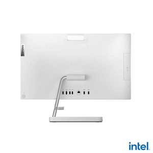 LENOVO F0GH01JCTR, IdeaCentre AIO 3 24IAP7 i5-12450H 23,8" FHD Ekran, 16Gb DDR4 Ram, 512Gb SSD, Paylaşımlı Ekran Kartı, Free Dos, All In One PC (Beyaz)