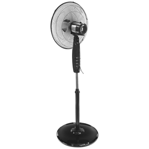 EVEREST FAN11, SİYAH, CoolAir, 3 Kademeli Hız, 5li 16" Kanat, 45W, Otomatik Salınım, Yükseklik Ayarlı, AC220, Vantilatör