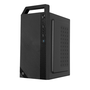FRISBY FC-2725B, 1x80mm Fan, Siyah, 300W, USB 3.0, mATX, Mini Tower, Kulplu Kurumsal KASA