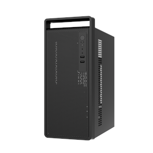 FRISBY FC-2740B, 1x80mm Fan, Siyah, 300W, USB 2.0, mATX, Mini Tower, Kulplu Kurumsal KASA