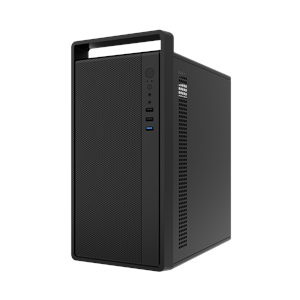 FRISBY FC-2745B, 1x120mm Fan, Siyah, 550W, USB 3.0, mATX, Mini Tower, Kulplu Kurumsal KASA