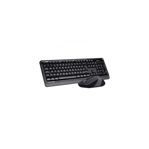 A4 TECH FG1010, Gri, FSTYLER, 2.4Ghz Kablosuz, Türkçe F, Klavye Mouse Set