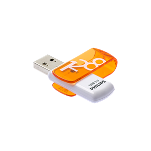 PHILIPS FM12FD00B, 128GB, USB 3.0, Vivid, Turuncu, Flash Disk