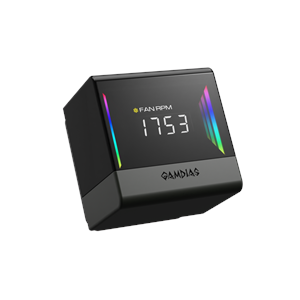 GAMDIAS CHIONE E4-240, 240mm, ARGB, 2 Fanlı, Dijital Ekran, CPU Sıvı Soğutma