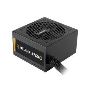 GAMDIAS HELIOS P1A-750G, 750W, 80+ Gold, Aktif PFC, GAMING, ATX, Power Supply (PSU)