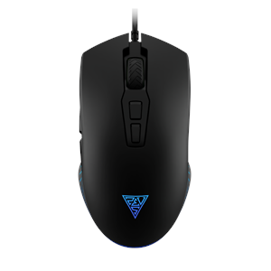 GAMDIAS ZEUS E4, RGB Aydınlatma, USB Kablolu, 7 Programlanabilir Buton, Gaming Mouse, 7.200 DPI, Siyah