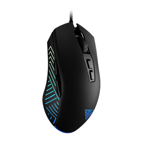 GAMDIAS ZEUS E4, RGB Aydınlatma, USB Kablolu, 7 Programlanabilir Buton, Gaming Mouse, 7.200 DPI, Siyah