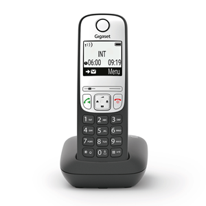 GIGASET A690, Dect Telefon, Siyah, 14 Saat Konuşma, 180 Saat Bekleme, 100 Kişilik Rehber
