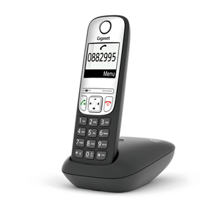 GIGASET A690, Dect Telefon, Siyah, 14 Saat Konuşma, 180 Saat Bekleme, 100 Kişilik Rehber