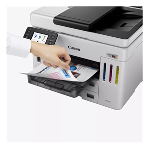 CANON MAXIFY GX7140, Renkli, Mürekkep Mega Tanklı, Yazıcı, Tarayıcı, Wifi, Lan, Duplex, ORİJİNAL MÜREKKEP