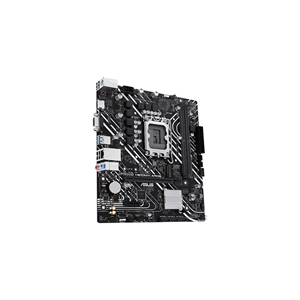 ASUS PRIME H610M-K ARGB, 2xDDR5, M.2,D-SUB, HDMI,12-13.14.Nesil, LGA1700 Soket, Anakart