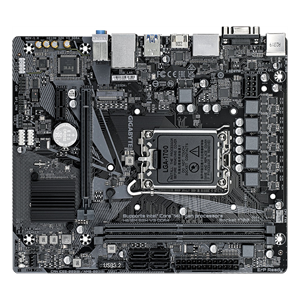 GIGABYTE H610M S2H V3, DDR4, rev1.0, 2xDDR4, M.2, D-SUB, HDMI, DP, 12-13.14.Nesil, LGA1700 Soket, Anakart