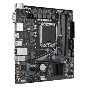GIGABYTE H610M S2H V3, DDR4, rev1.0, 2xDDR4, M.2, D-SUB, HDMI, DP, 12-13.14.Nesil, LGA1700 Soket, Anakart