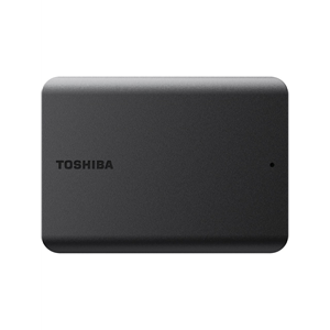 TOSHIBA HDTB520EK3AA, Canvio Basics, 2TB, 2.5" USB 3.2, Taşınabilir, Harici HDD, (Black)