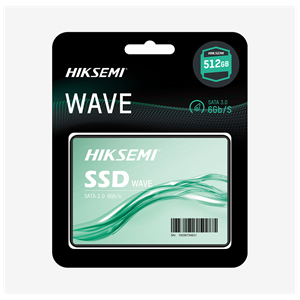 HIKSEMI HS-SSD-WAVE(S) 512G, 530-450Mb/s, 2.5", SATA3, 3D NAND, SSD