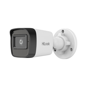 HILOOK IPC-B141HE-UC, 4Mpix, 2.8mm Lens, H265+, 20Mt Gece Görüşü, PoE, Dahili Mikrofon, Bullet, IP Kamera
