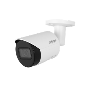 DAHUA IPC-HFW2241S-S-0360B, 2Mpix, 3,6mm Lens, H265+, 30Mt Gece Görüşü, IP67, Dahili Mikrofon, PoE Bullet IP Kamera