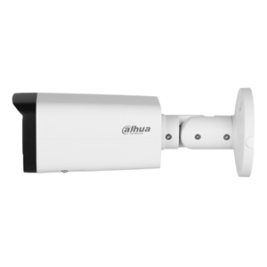 DAHUA IPC-HFW2841T-AS-0360B, 8Mpix, 3,6mm Lens, H265+, 80Mt Gece Görüşü, Dahili Mikrofon, Starlight, IP67, PoE Bullet IP Kamera