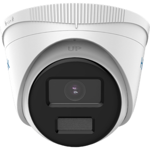 HILOOK IPC-T229H, 2Mpix, 2,8mm Lens, H265+, 30Mt Gece Görüşü, Color Vu Lite, PoE, Dome, IP Kamera