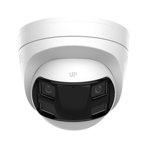 HILOOK IPC-T269HAD-LUF/SL, 6Mpix,2,8mm Dual Lens, H265+, Dual Light, 30Mt Gece Görüşü, Dahili Mikrofon, PoE, IP67, Dome, IP Kamera