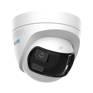 HILOOK IPC-T269HAD-LUF/SL, 6Mpix,2,8mm Dual Lens, H265+, Dual Light, 30Mt Gece Görüşü, Dahili Mikrofon, PoE, IP67, Dome, IP Kamera