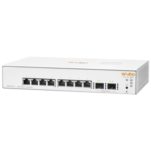 HP Aruba Instant On, JL680A, 1930-8G, 8Port, GigaBit, 2 Port Gigabit SFP, Yönetilebilir, Rack Mount Switch