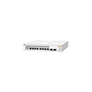 HP Aruba Instant On, JL681A, 1930-8G, 8Port, GigaBit, PoE 124W, 2 Port Gigabit SFP, Yönetilebilir, Rack Mount Switch