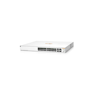 HP Aruba Instant On, JL683B, 1930-24G, 24Port, GigaBit, PoE 195W, 4 Port Gigabit SFP, Yönetilebilir, Rack Mount Switch