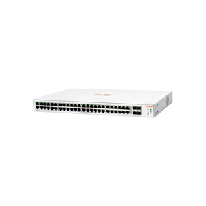 HP Aruba Instant On, JL814A, 1830-48G, 48Port, GigaBit, 4 Port Gigabit SFP, Yönetilebilir, Rack Mount Switch