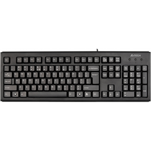 A4 TECH KM-720, Siyah, USB Kablolu, Türkçe Q, Multimedya KLAVYE