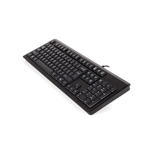 A4 TECH KR-92, Siyah, USB Kablolu, Türkçe Q, Multimedya, Klavye