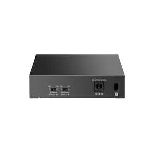 TP-LINK LS105LP, Green Tech, 5 Port, MegaBit, 4 Port PoE 41W, Metal Kasa, Yönetilemez, Masaüstü Switch